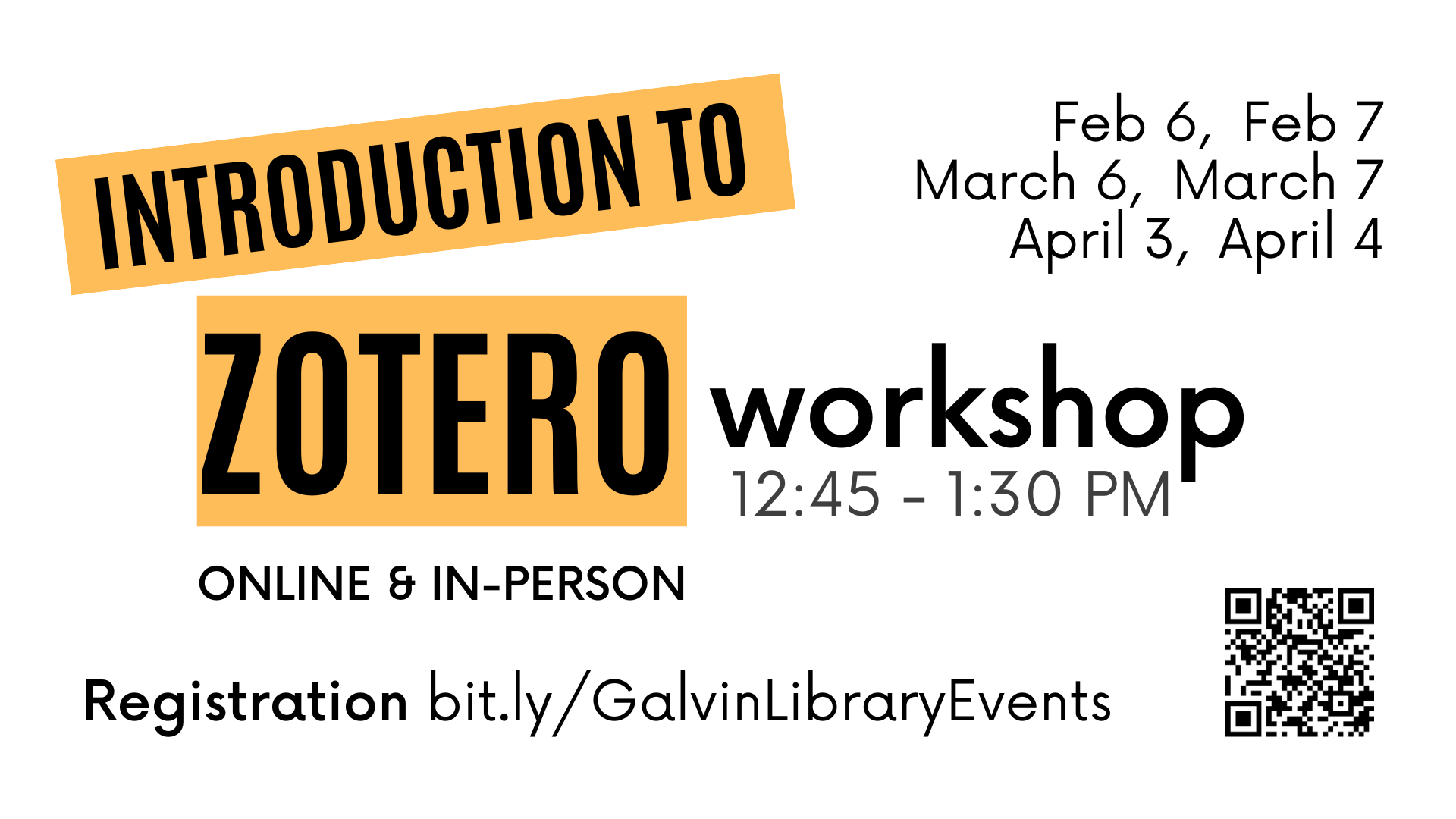 Introduction To Zotero Workshop | Library.iit.edu